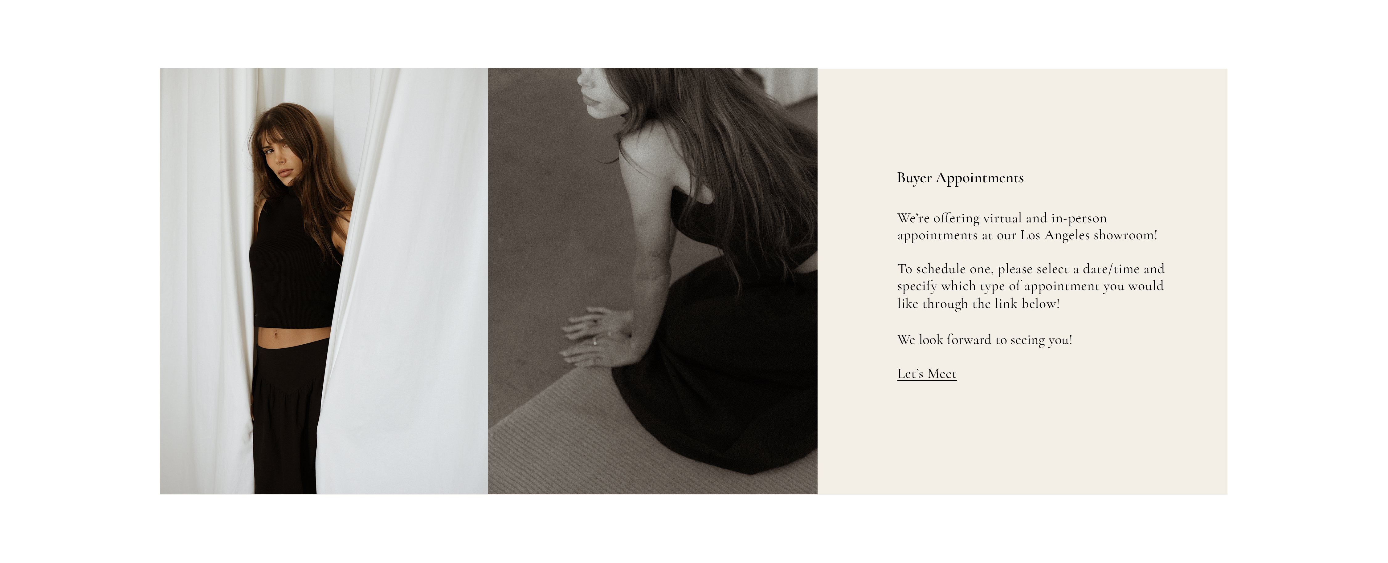 Buyer Appointments