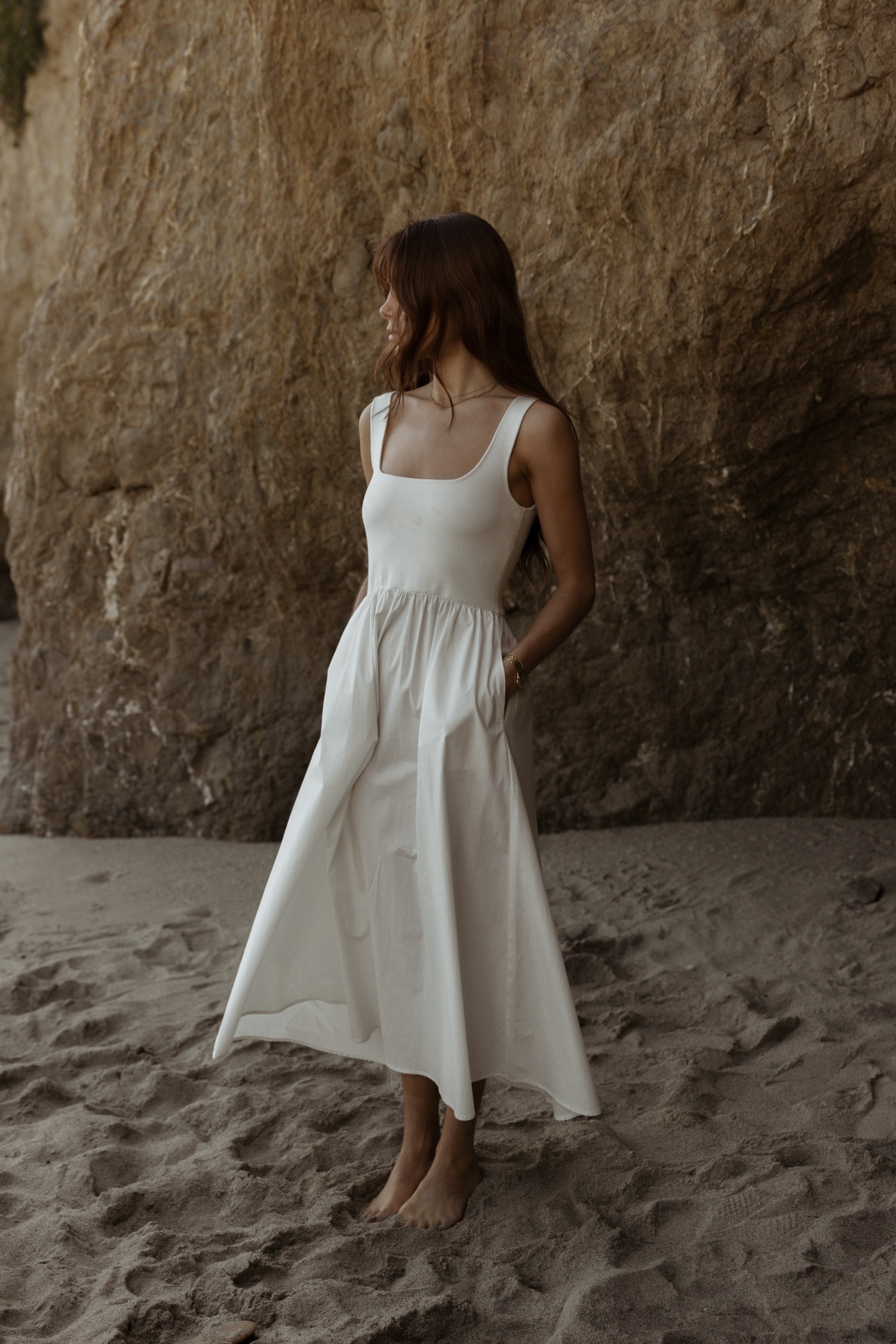 All discount row dress