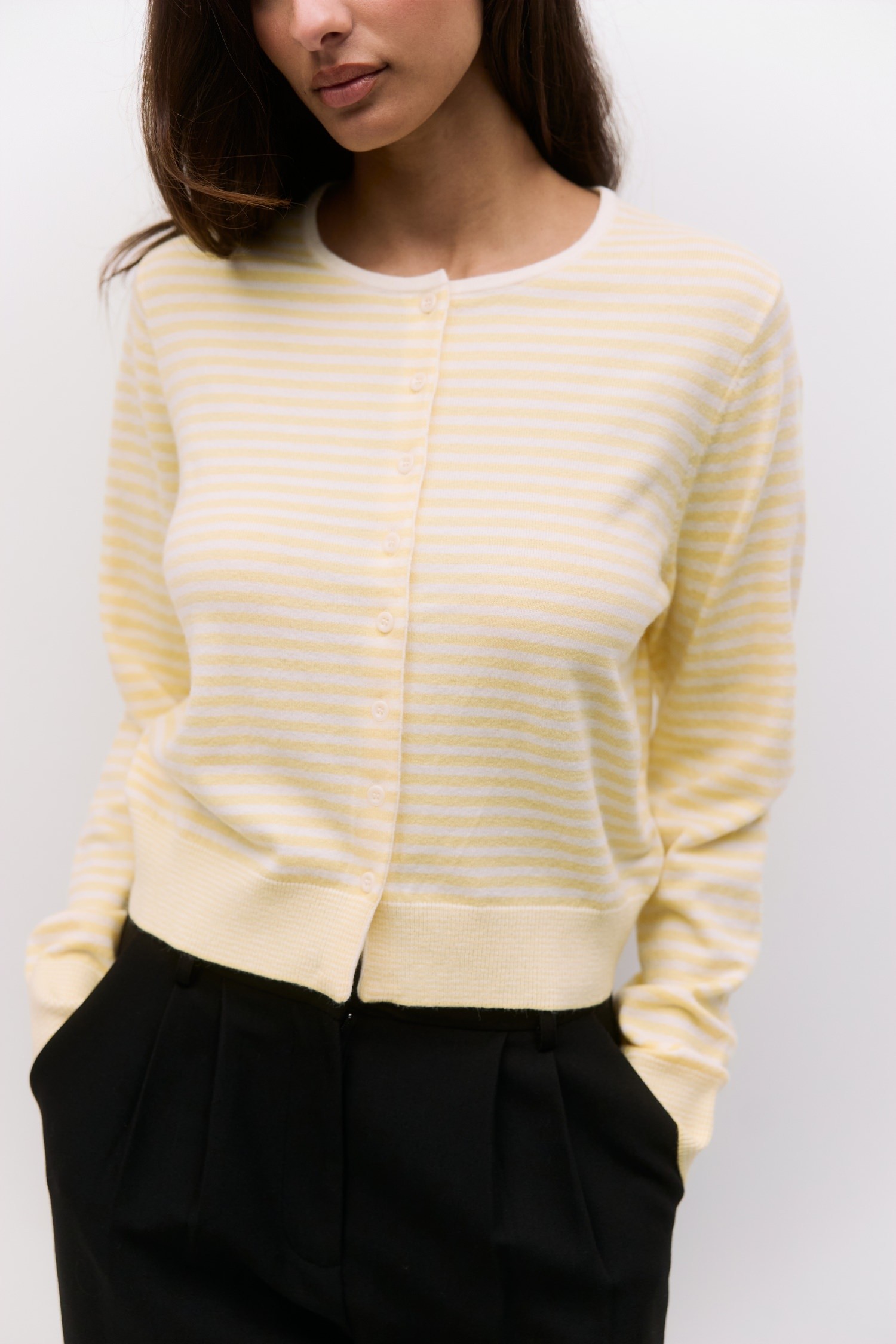 OAR0177-BUTTER YELLOW/WHITE