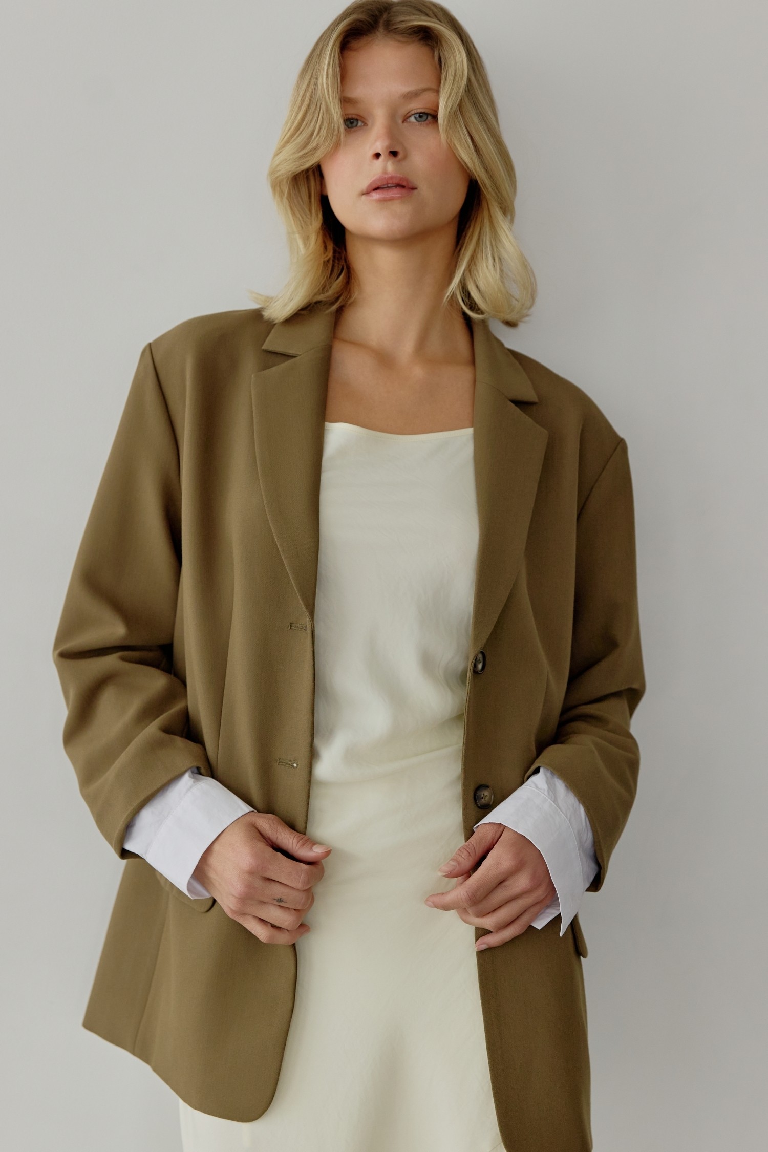 OM1019-OLIVE BROWN