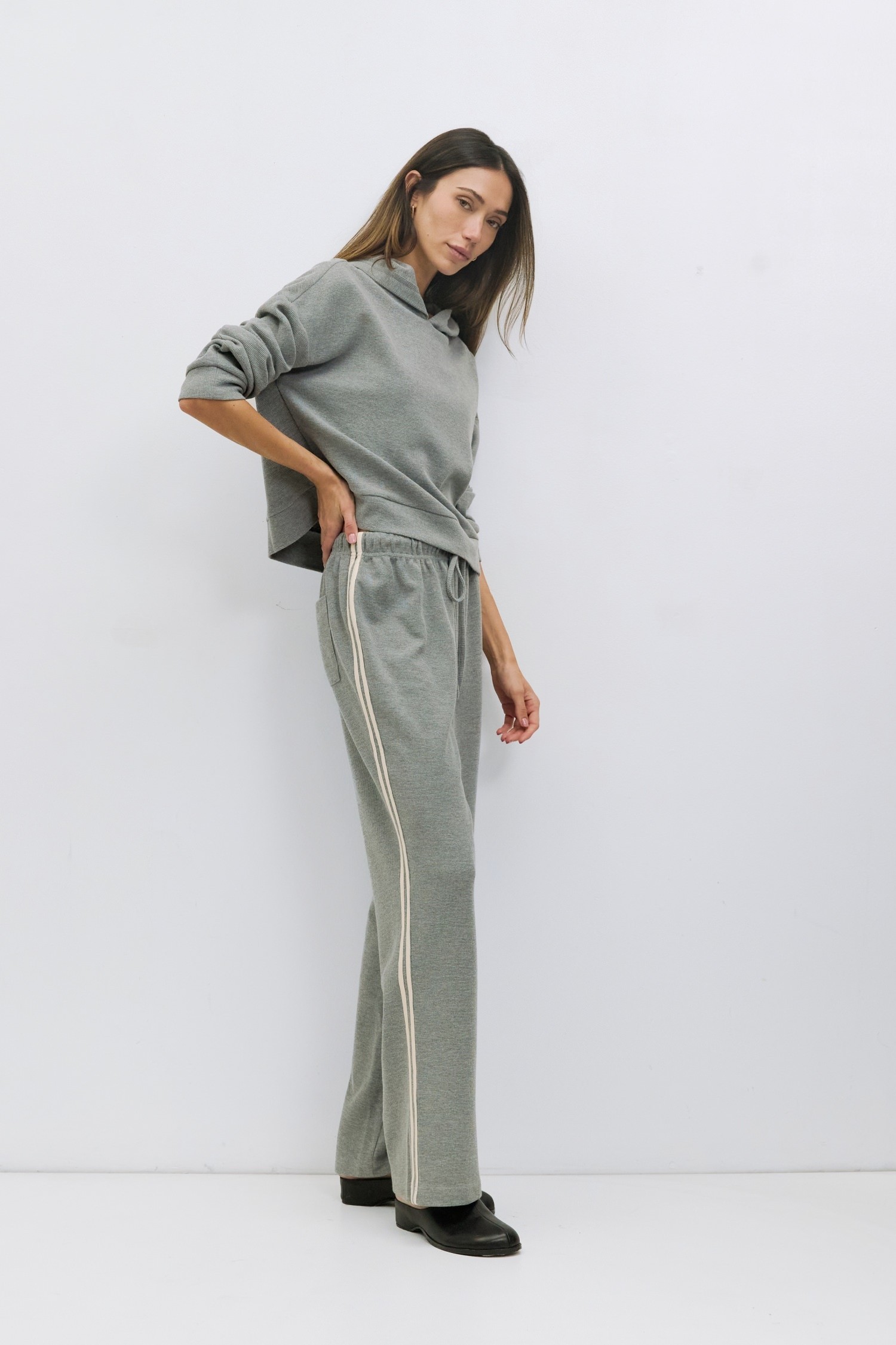 PAR0407-HEATHER GREY