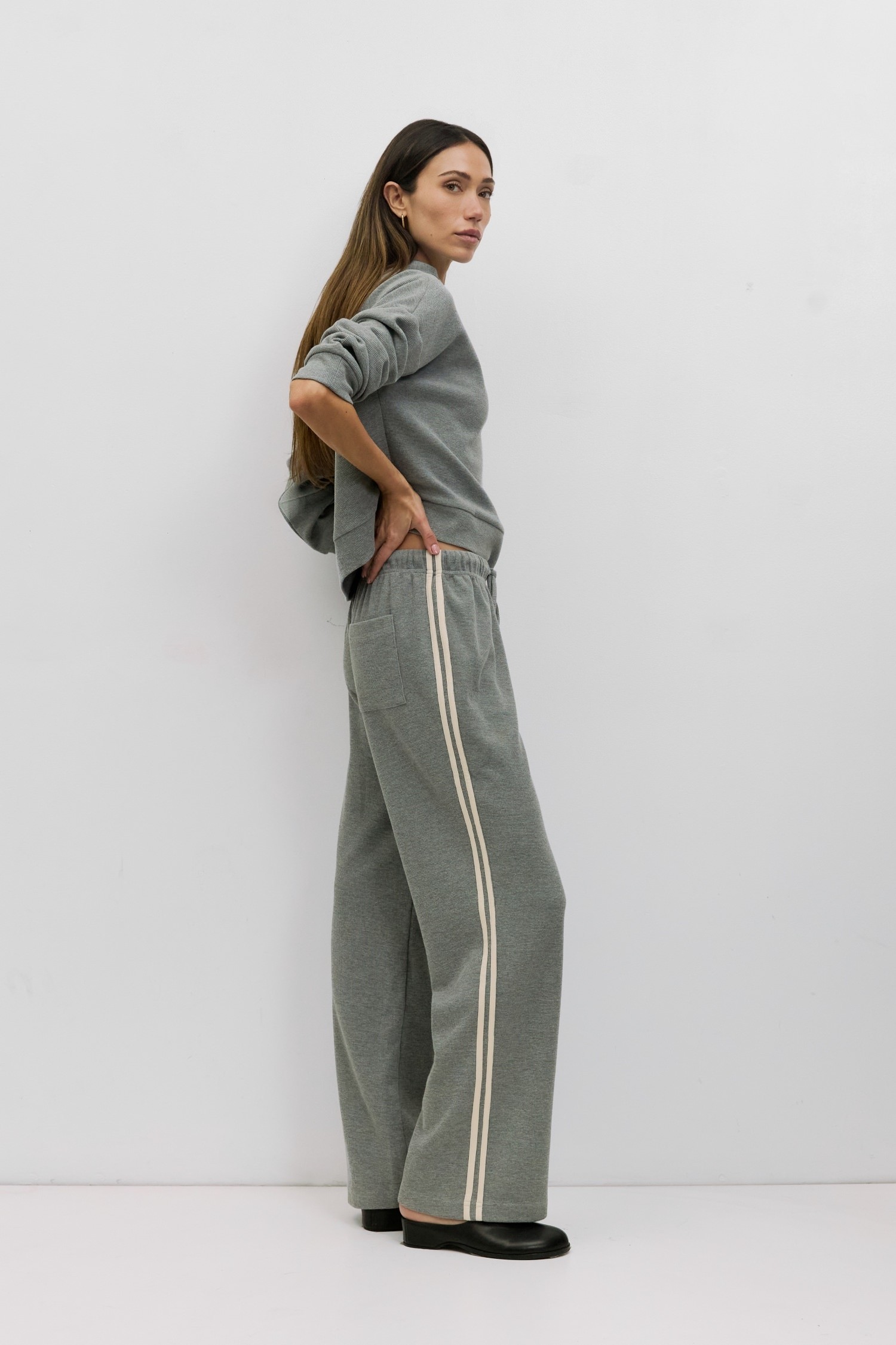 PAR0407-HEATHER GREY
