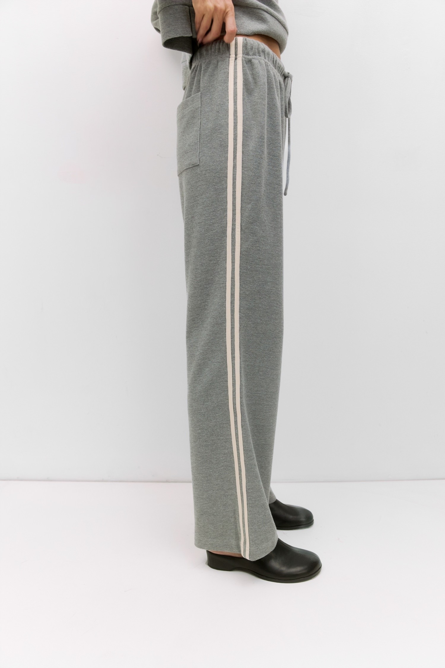 PAR0407-HEATHER GREY