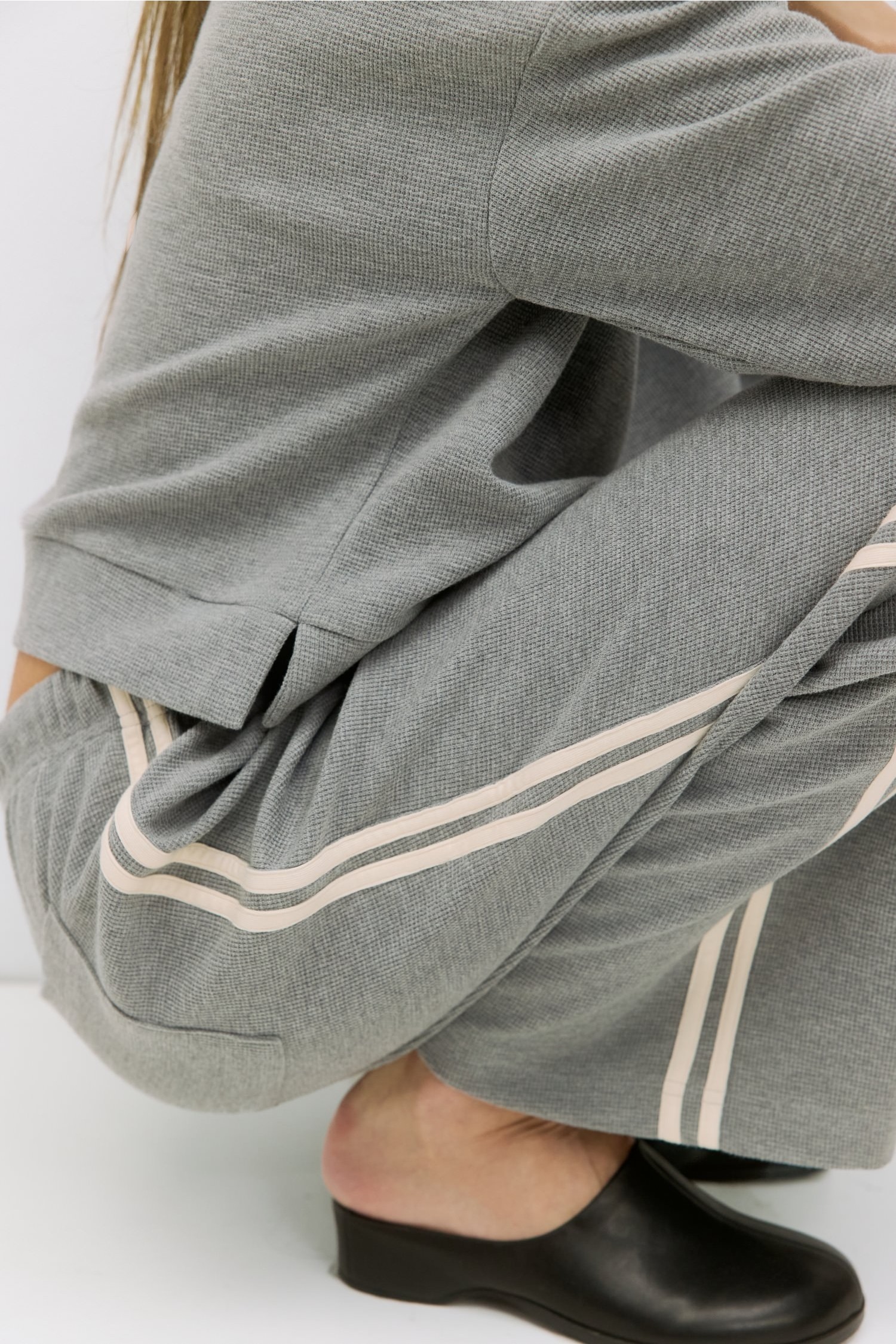 PAR0407-HEATHER GREY