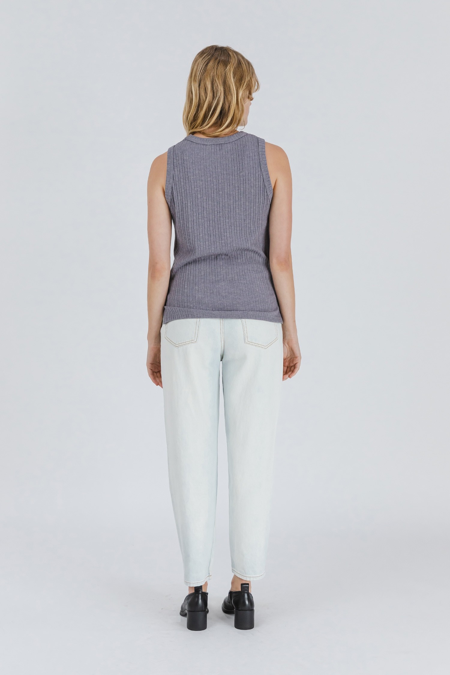 TM1616-HEATHER GREY