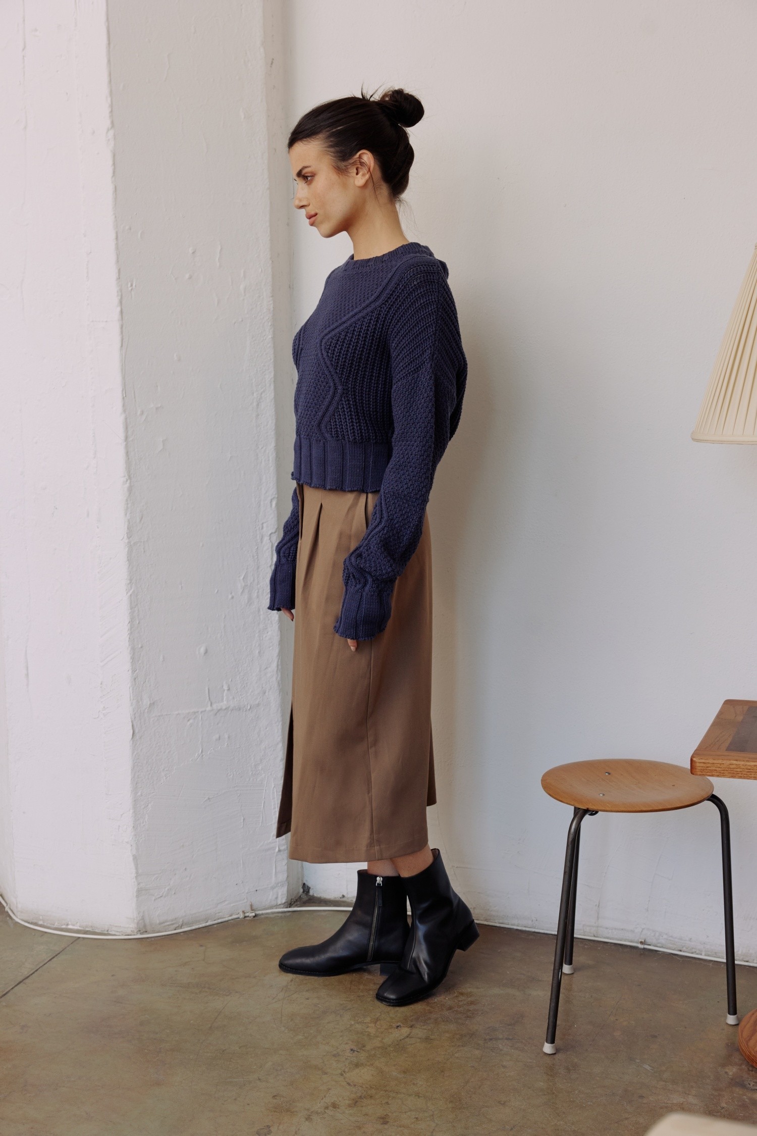 TM1909-DUSTY NAVY