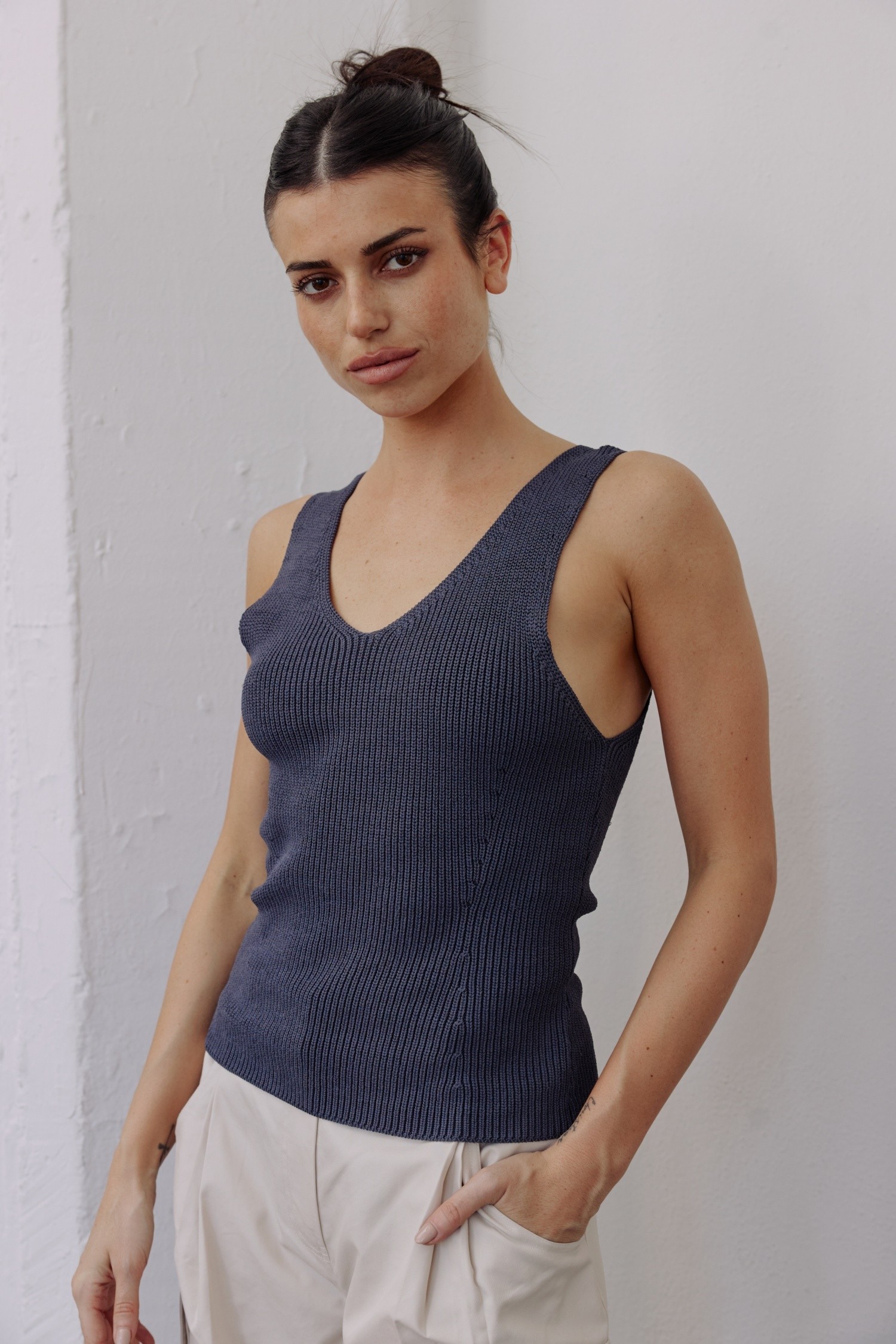 TM1947-CHARCOAL BLUE
