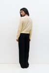 OAR0177-BUTTER YELLOW/WHITE
