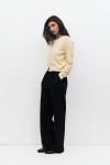 OAR0177-BUTTER YELLOW/WHITE