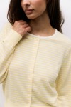OAR0177-BUTTER YELLOW/WHITE