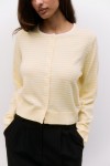 OAR0177-BUTTER YELLOW/WHITE